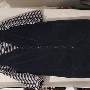 Women's navy blue jumper size large